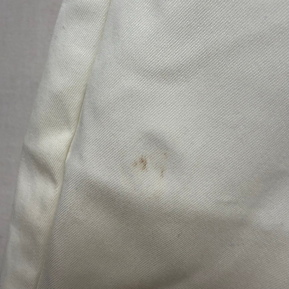 Women's Mossimo White Bermuda Shorts Size 14 - Picture 7 of 14